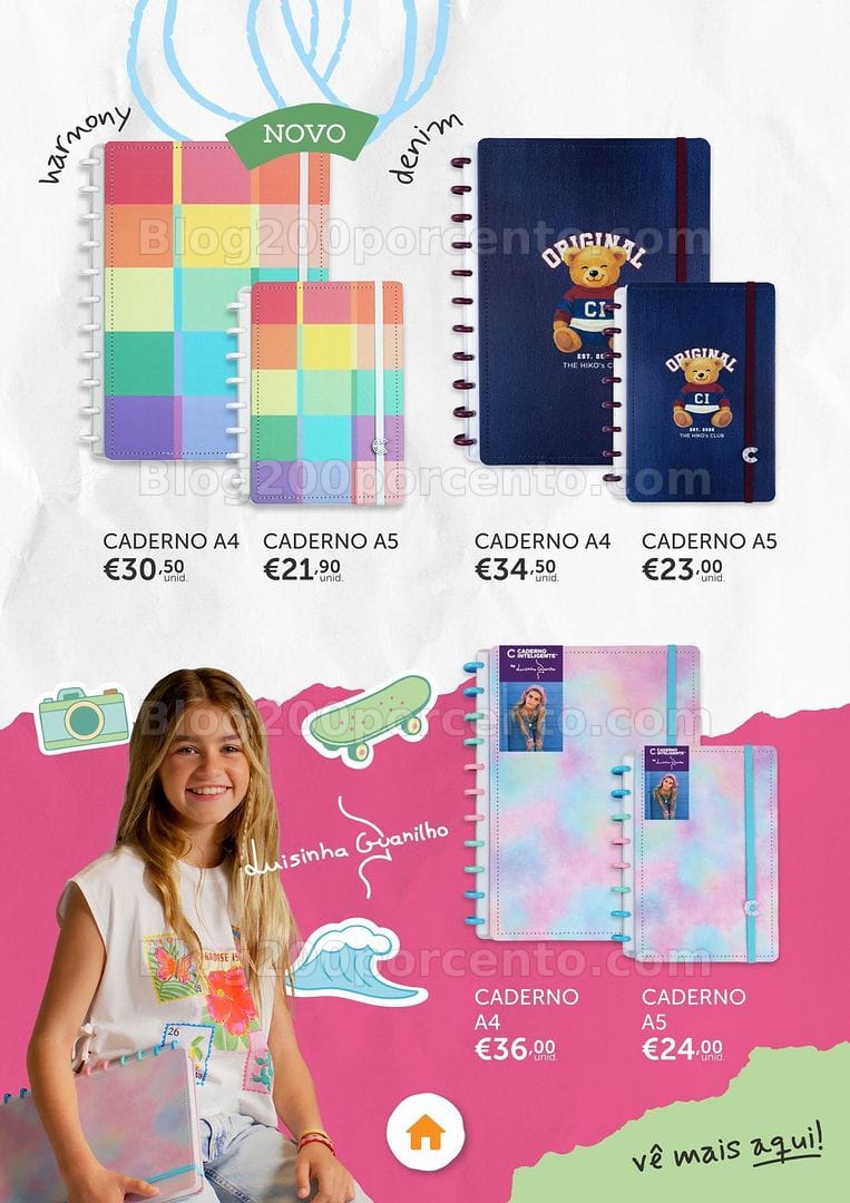 Antevisão Folheto NOTE Regresso às Aulas Promoções até 21 setembro